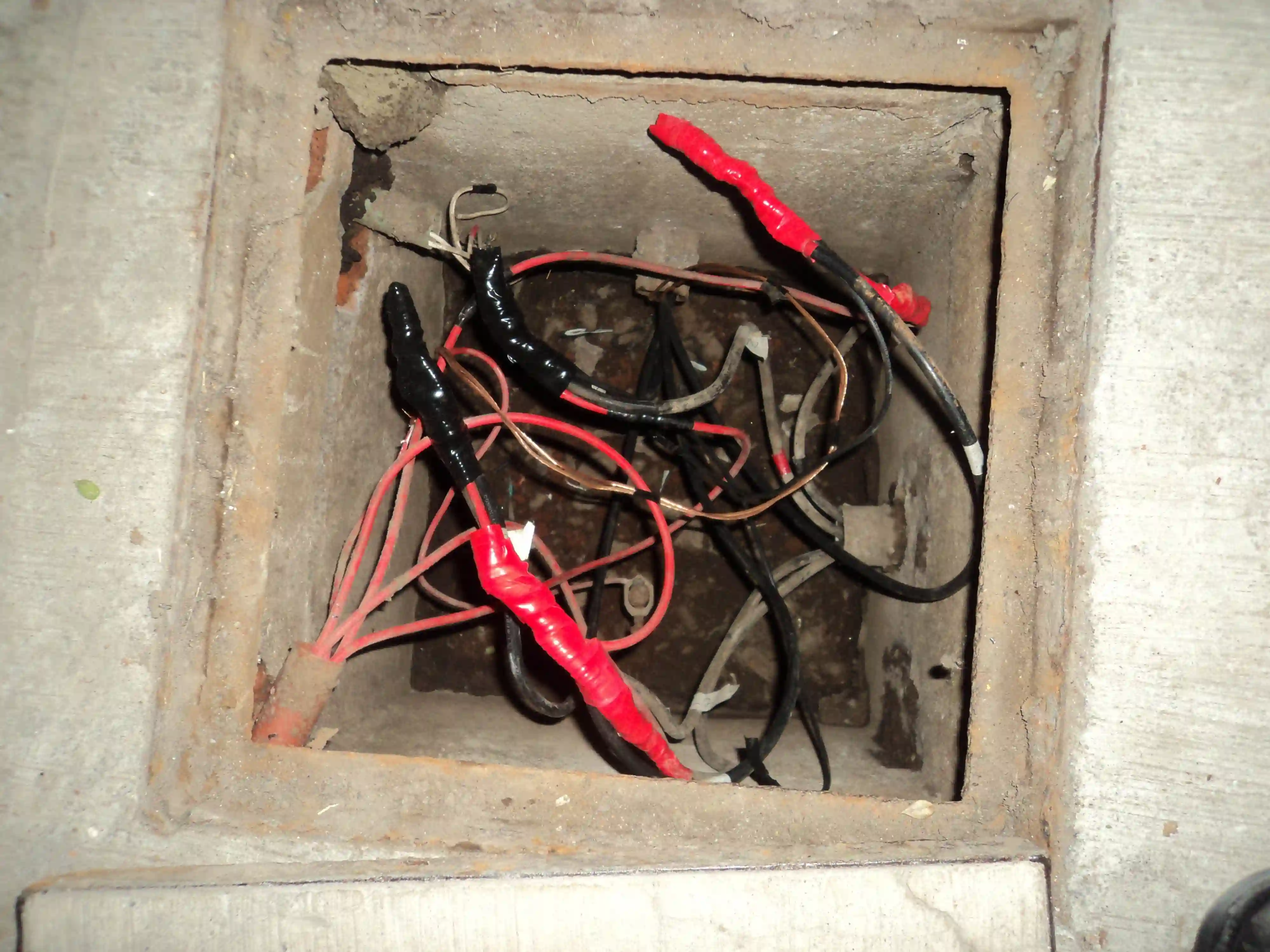 Instalación de Registro eléctrico